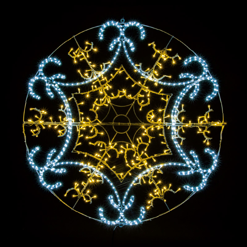 2Dモチーフ グランデ スノー（2PIN）