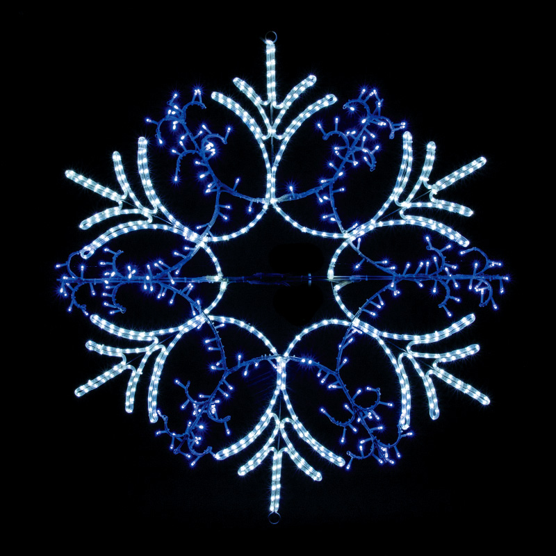 2Dモチーフ グランデ スノー（2PIN）