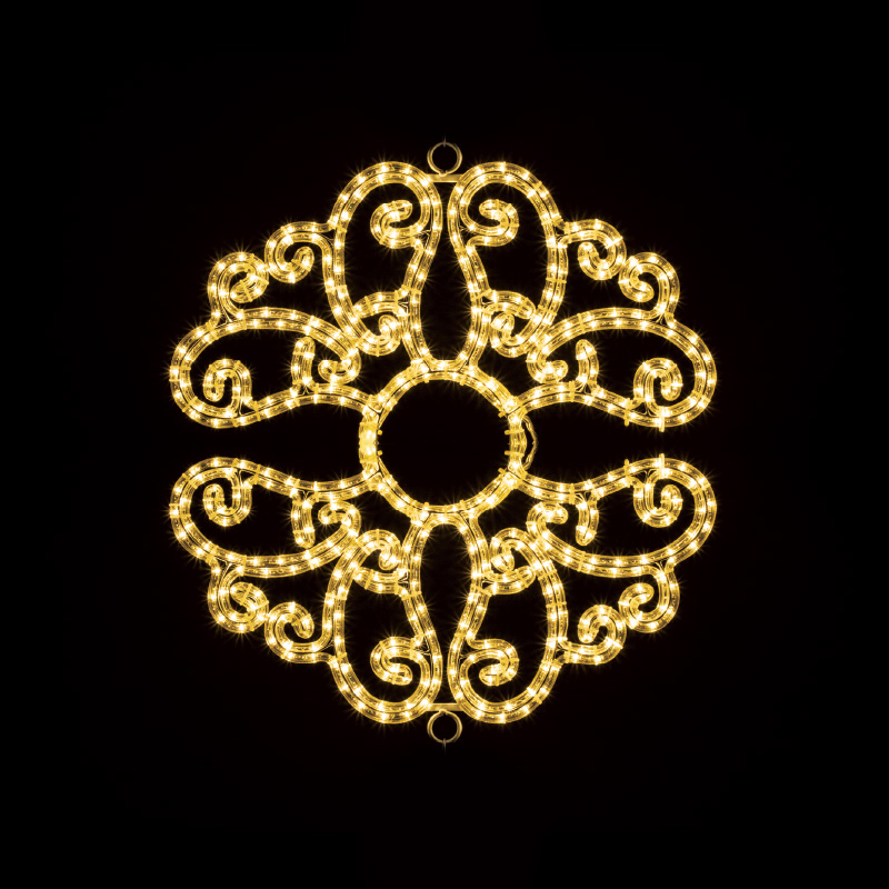 2Dモチーフ フラワー（2PIN）