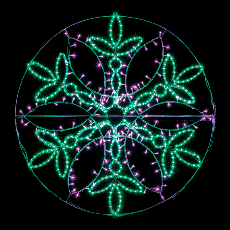 2Dモチーフ フラワー（2PIN）