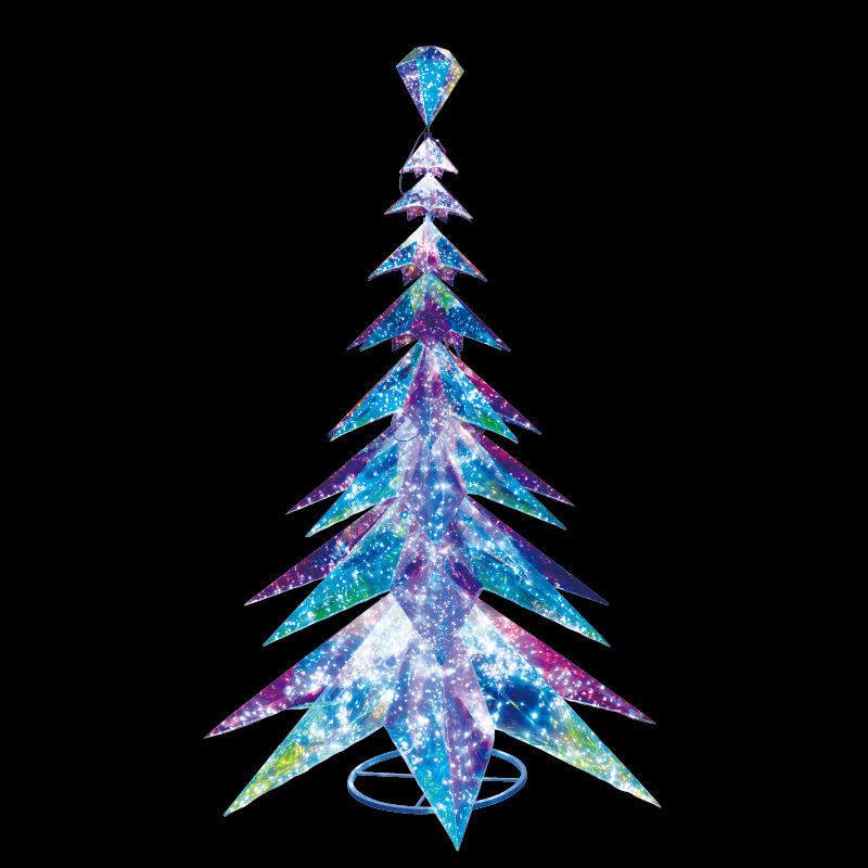 3Dモチーフクリスタルフィルム