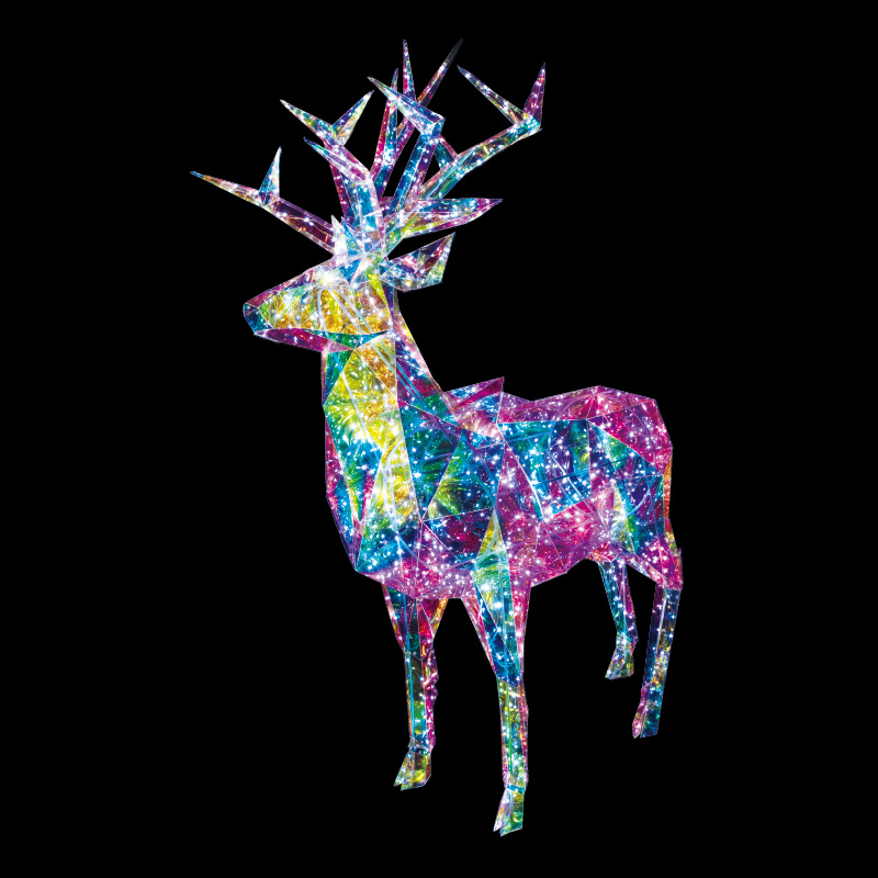 3Dモチーフクリスタルフィルム