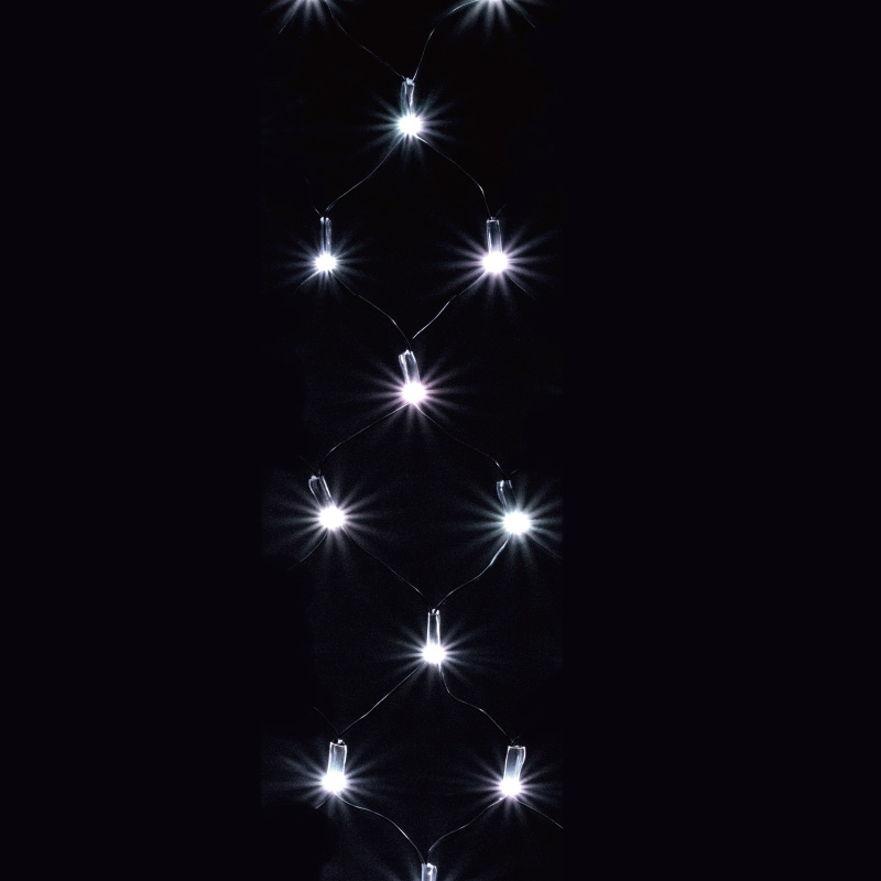 ネットライトスリム ブラックコード（2PIN）