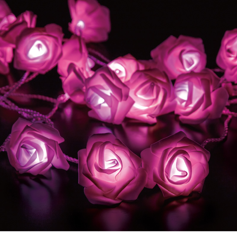 ローズ ストリングス クリアコード（2PIN）