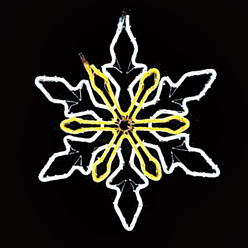 ネオンモチーフ（2PIN）