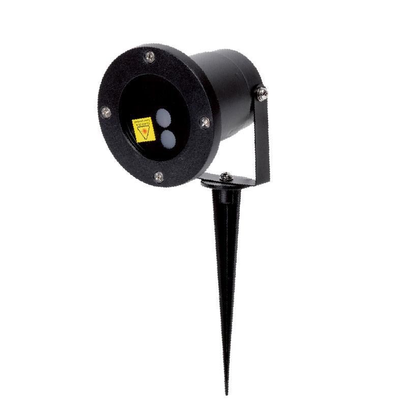 レーザープロジェクタードット（R&G）